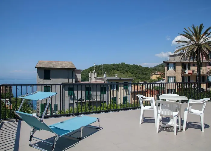 Gasthuis Cecio 5 Terre Corniglia