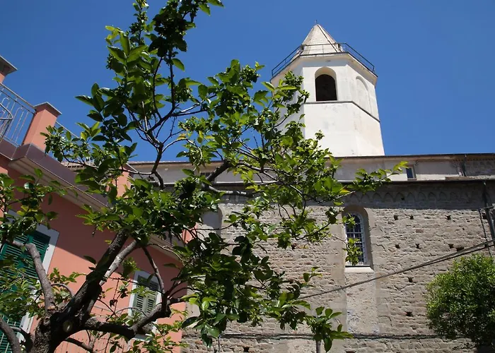 Cecio 5 Terre Gasthuis Corniglia