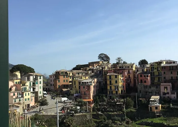 Gasthuis Cecio 5 Terre Corniglia